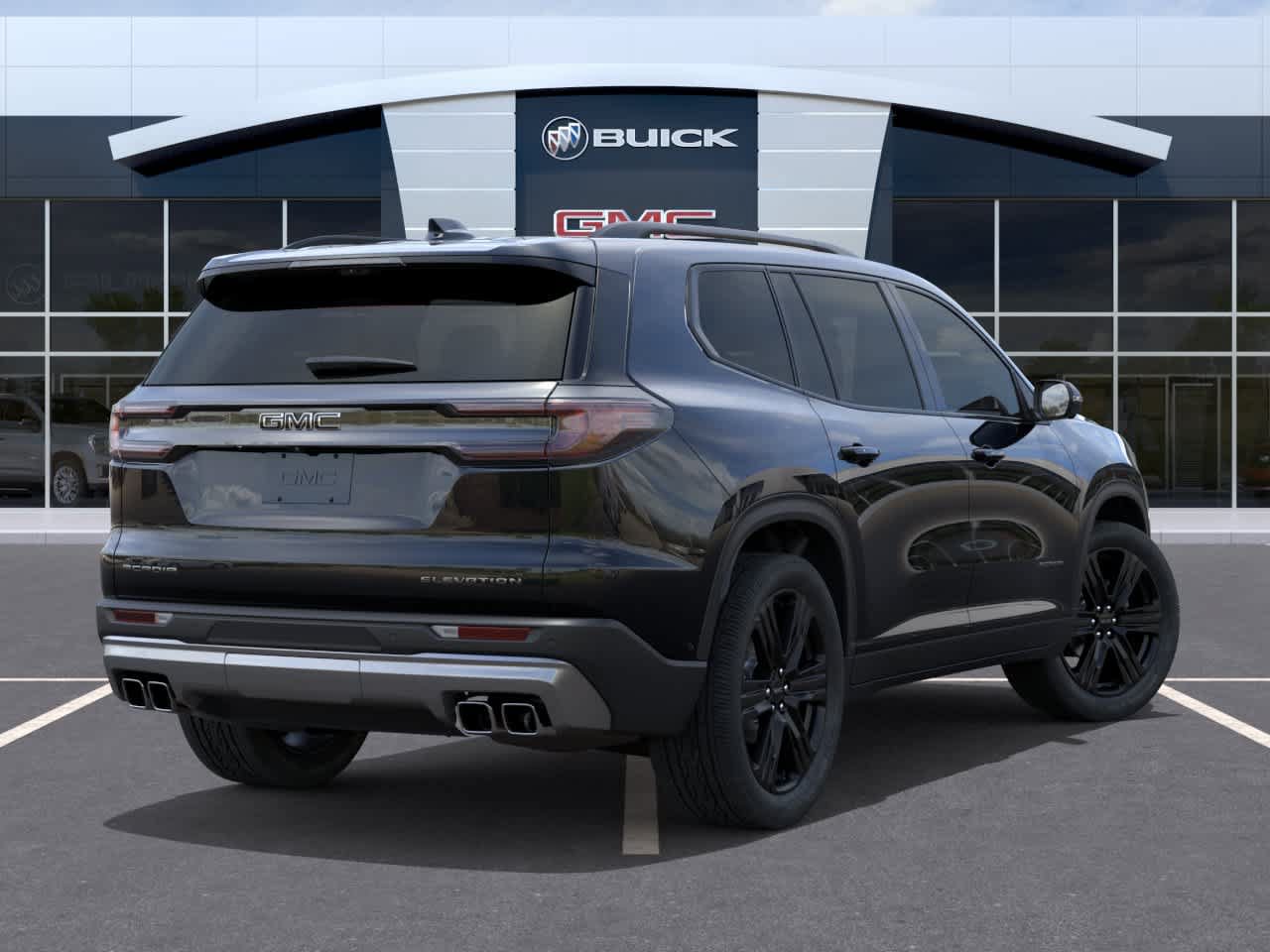 New 2026 GMC Acadia Elevation FWD image 4