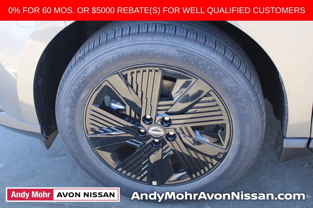 New 2025 Nissan Murano SV w/ Cargo Package image 8