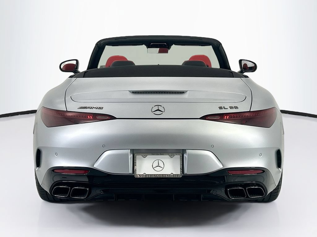 New 2026 Mercedes-Benz SL 55 AMG 4MATIC image 6