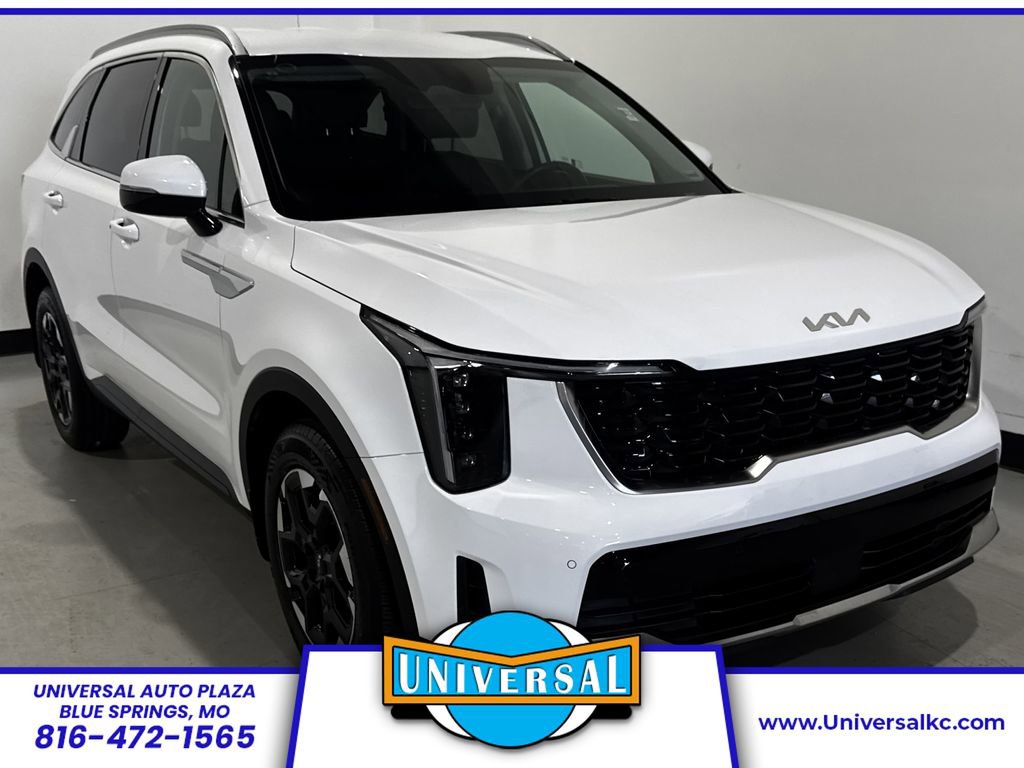 Used 2025 Kia Sorento S FWD image 1