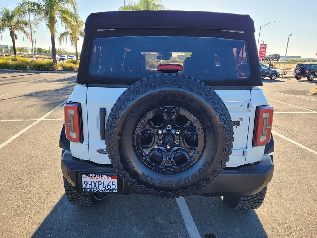 Used 2023 Ford Bronco Wildtrak image 5