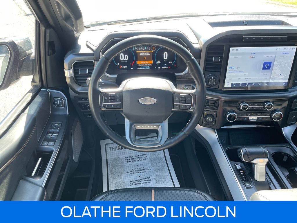 Used 2022 Ford F150 Platinum w/ Equipment Group 701A High image 25
