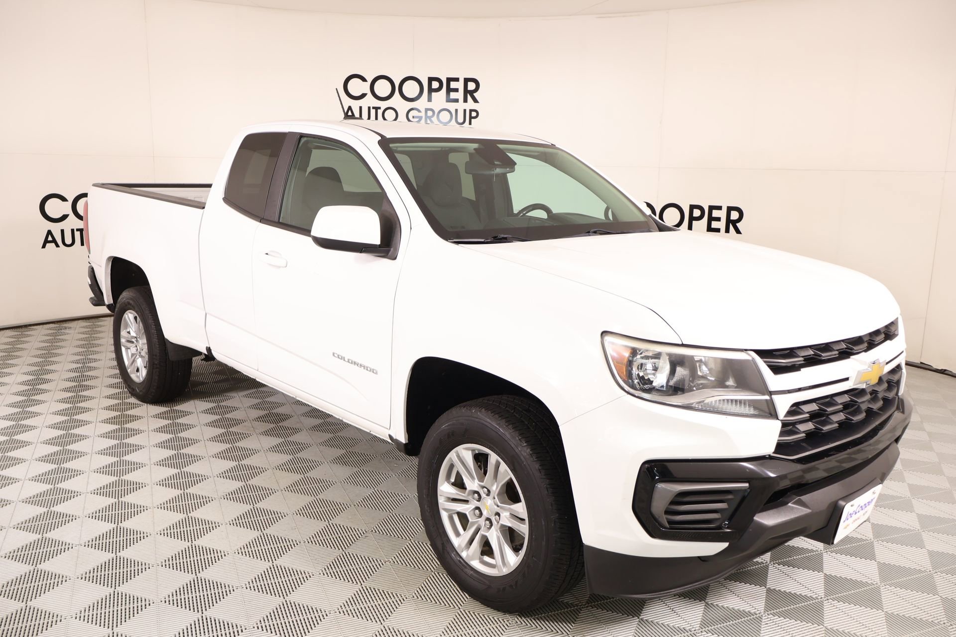 Used 2021 Chevrolet Colorado LT w/ Fleet Safety Package