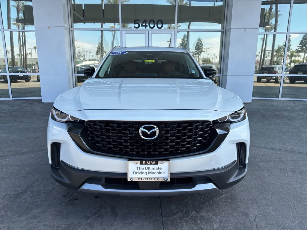 Used 2025 MAZDA CX-50 AWD 2.5 Turbo w/ Premium Pkg image 2