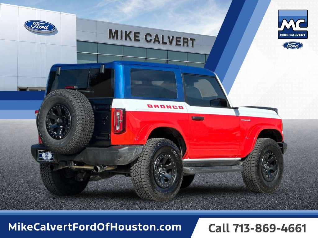 Certified 2025 Ford Bronco Stroppe Edition AWD/4WD image 5