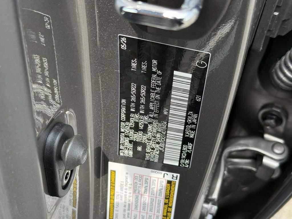 New 2026 Lexus LX 700h Luxury w/ Accessory Package (Z1) AWD/4WD image 20