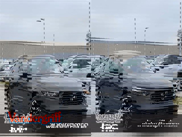 New 2026 Honda Accord SE image 1