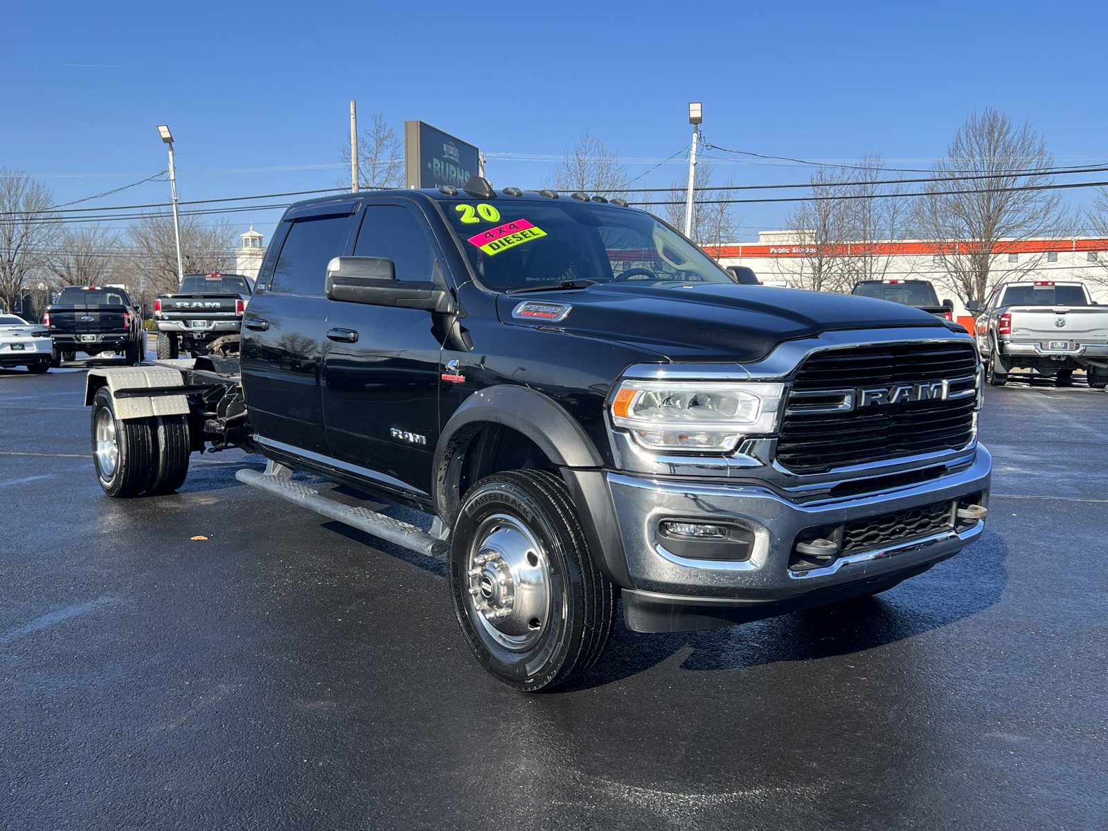 Used 2020 RAM 5500 SLT w/ Quick Order Package 2YG SLT image 2