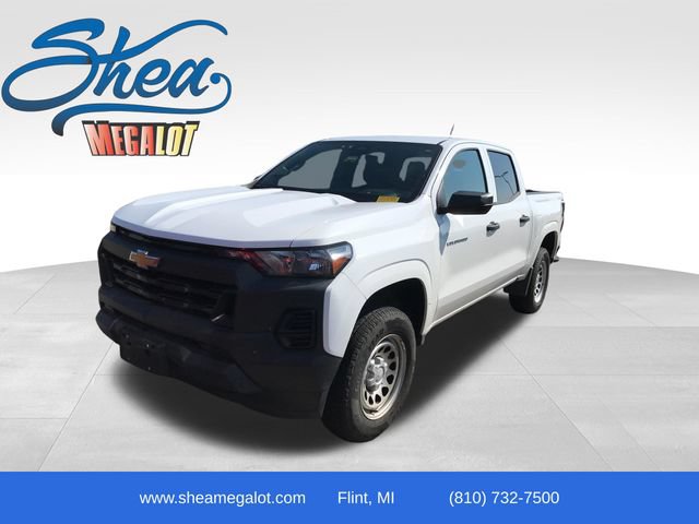 Used 2024 Chevrolet Colorado W/T