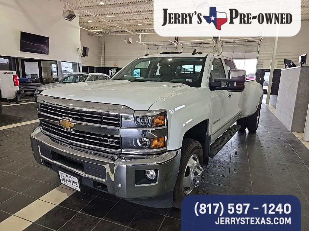 Used 2016 Chevrolet Silverado 3500 LTZ w/ Duramax Plus Package AWD/4WD image 1