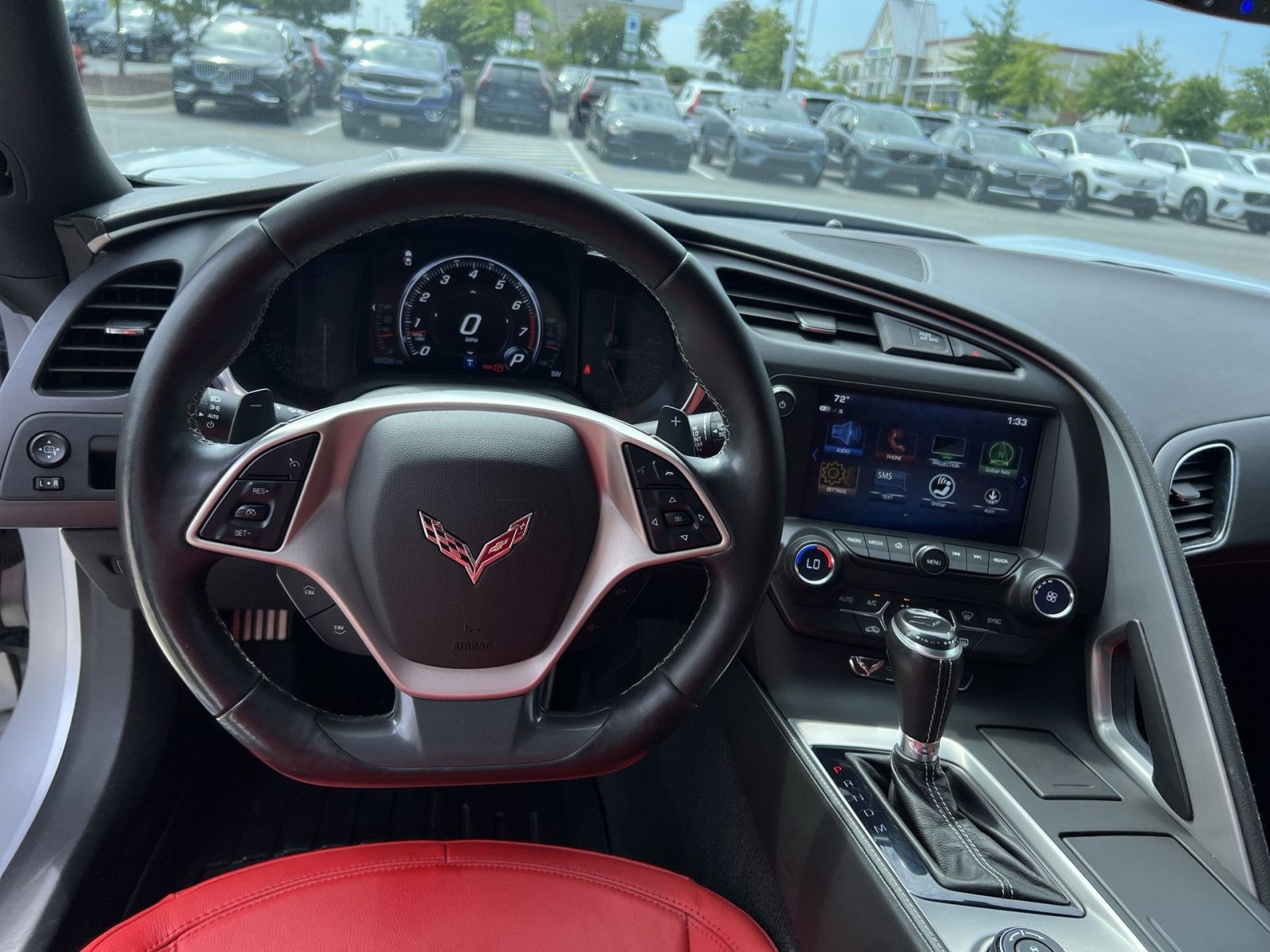 Used 2019 Chevrolet Corvette Stingray Coupe w/ 1LT RWD image 16