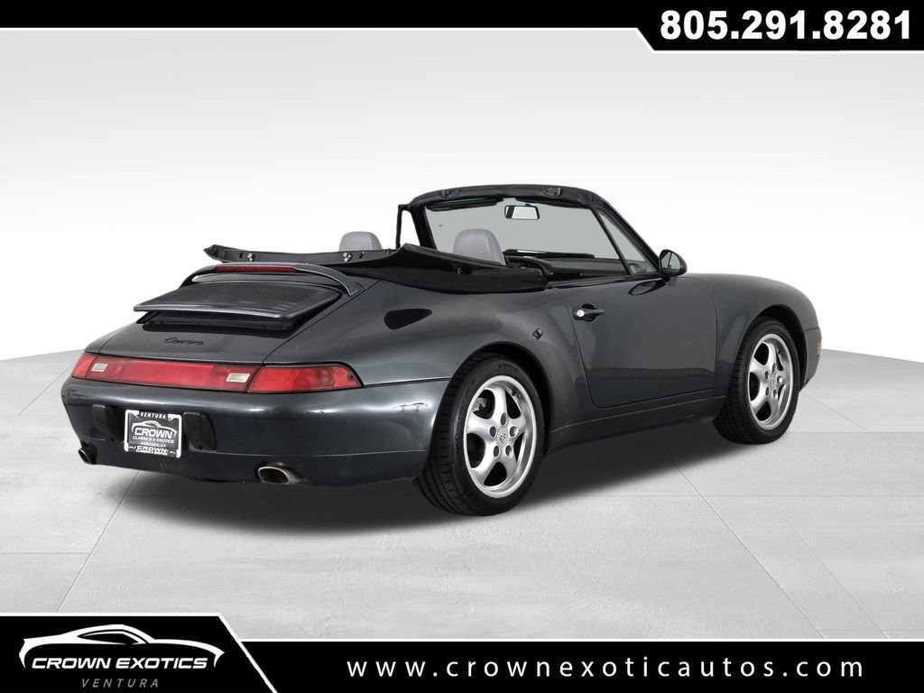 Used 1996 Porsche 911 Carrera RWD image 35