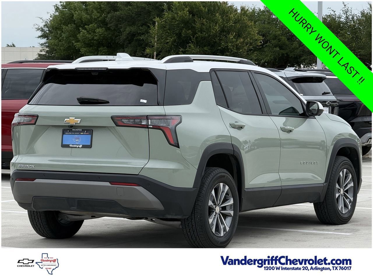 Certified 2025 Chevrolet Equinox LT w/ Convenience Package II FWD image 4