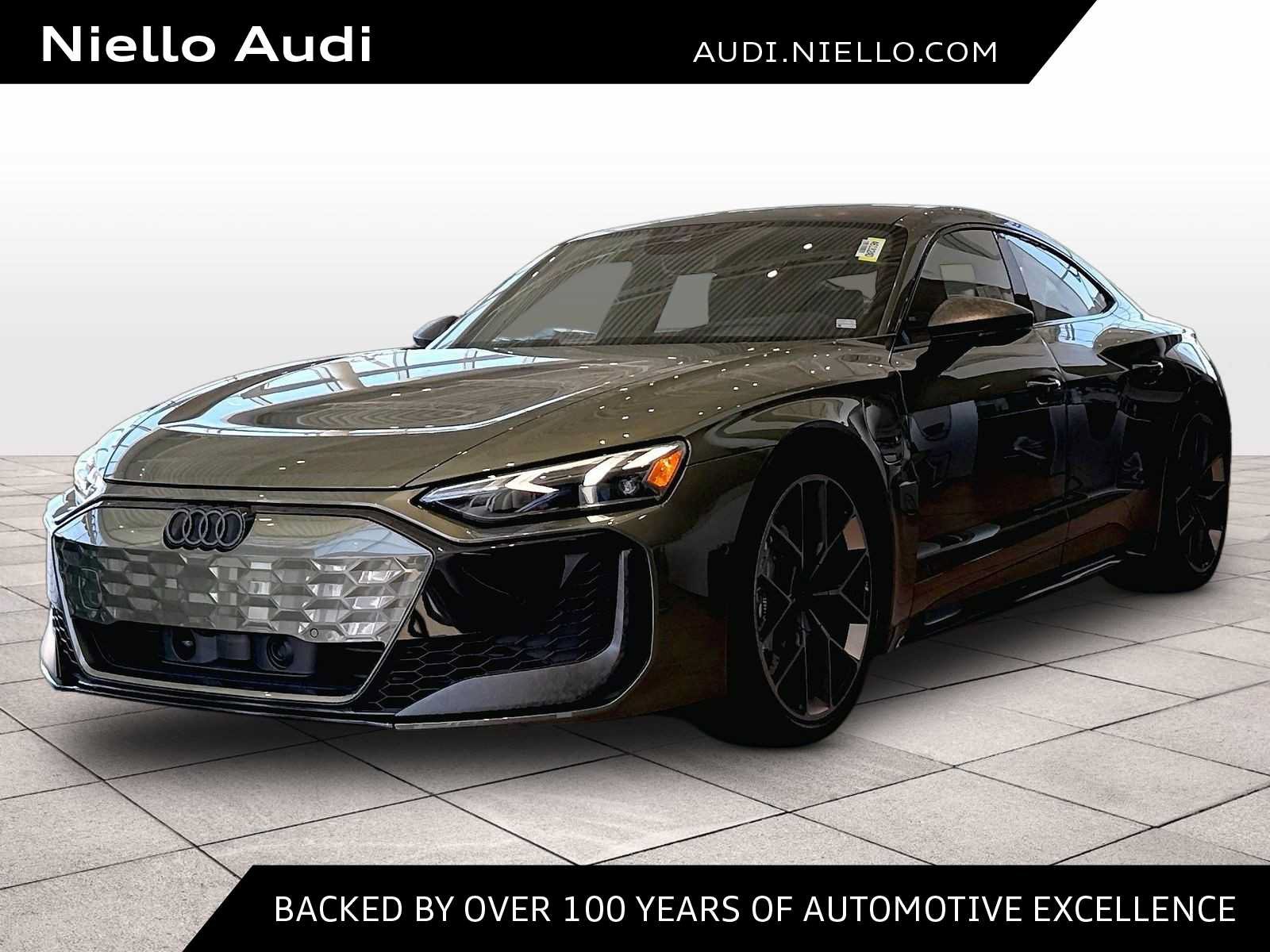 Used 2025 Audi RS e-tron GT performance w/ Dynamic Plus Package AWD/4WD image 1