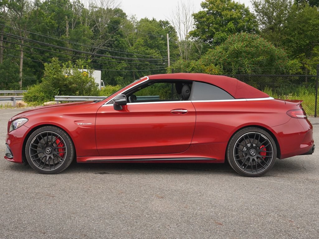 Used 2020 Mercedes-Benz C 63 AMG S w/ Multimedia Package image 24