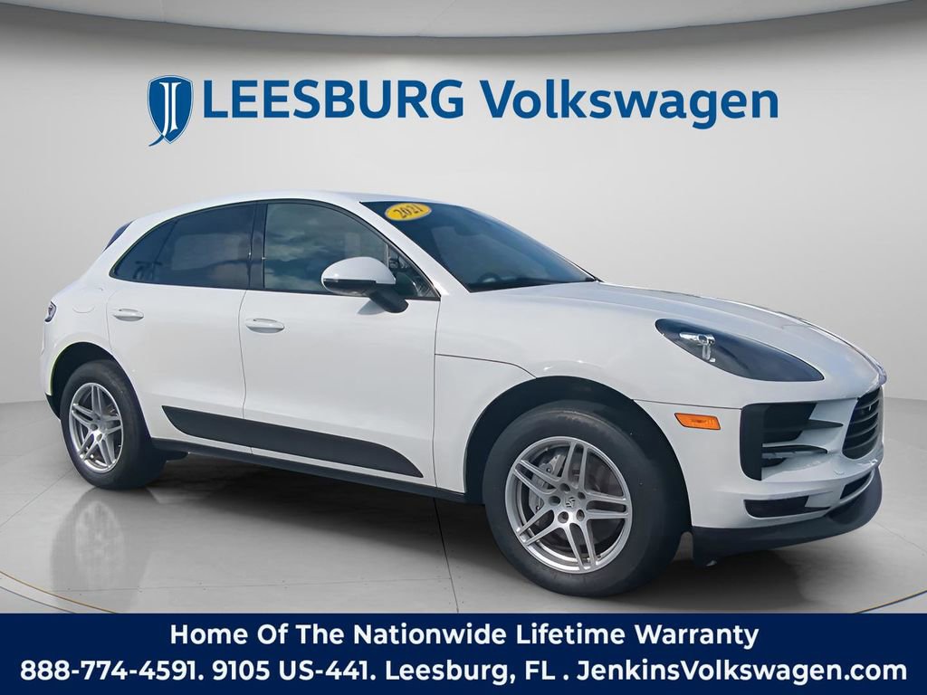 Used 2021 Porsche Macan
