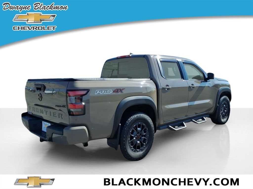 Used 2024 Nissan Frontier PRO-4X w/ Pro Premium Package AWD/4WD image 3