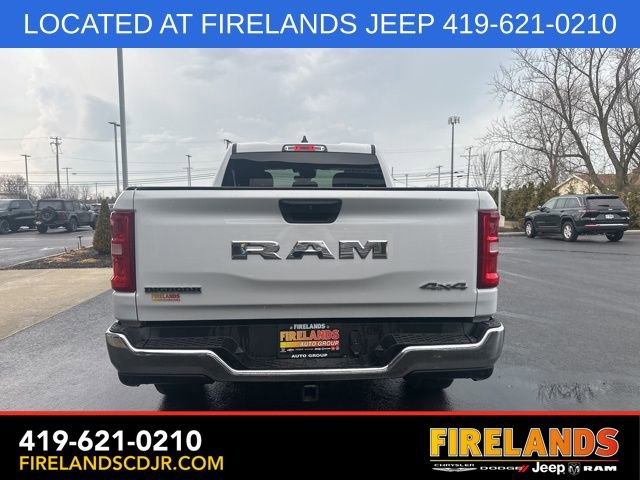 Used 2025 RAM 1500 Big Horn AWD/4WD image 9