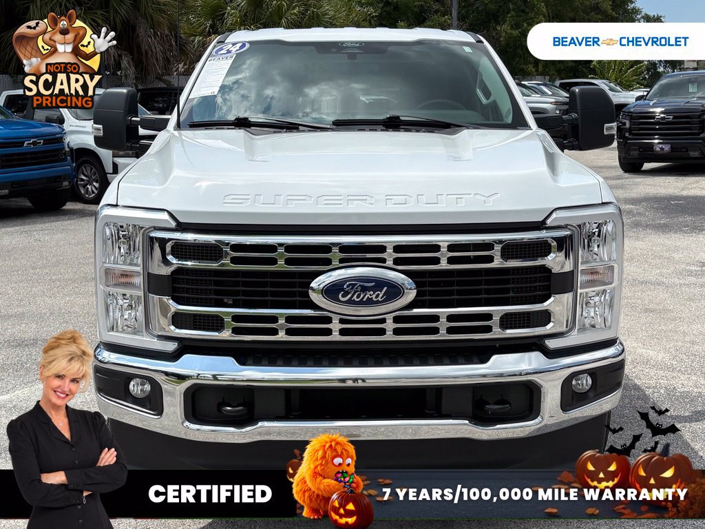 Used 2024 Ford F250 XLT AWD/4WD image 3