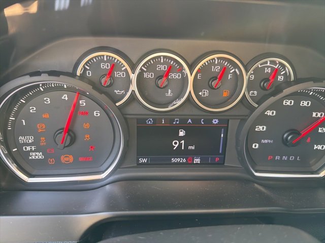 Used 2020 Chevrolet Silverado 1500 LT w/ Texas Edition image 7