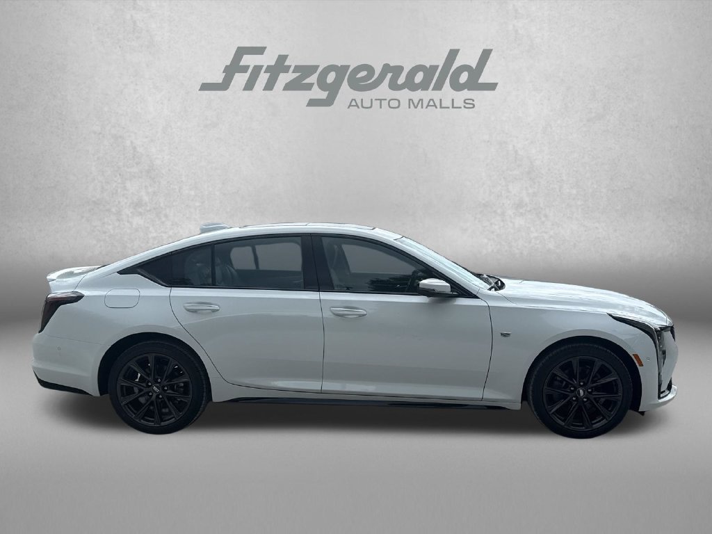 New 2026 Cadillac CT5 Sport w/ Technology Package AWD/4WD image 4