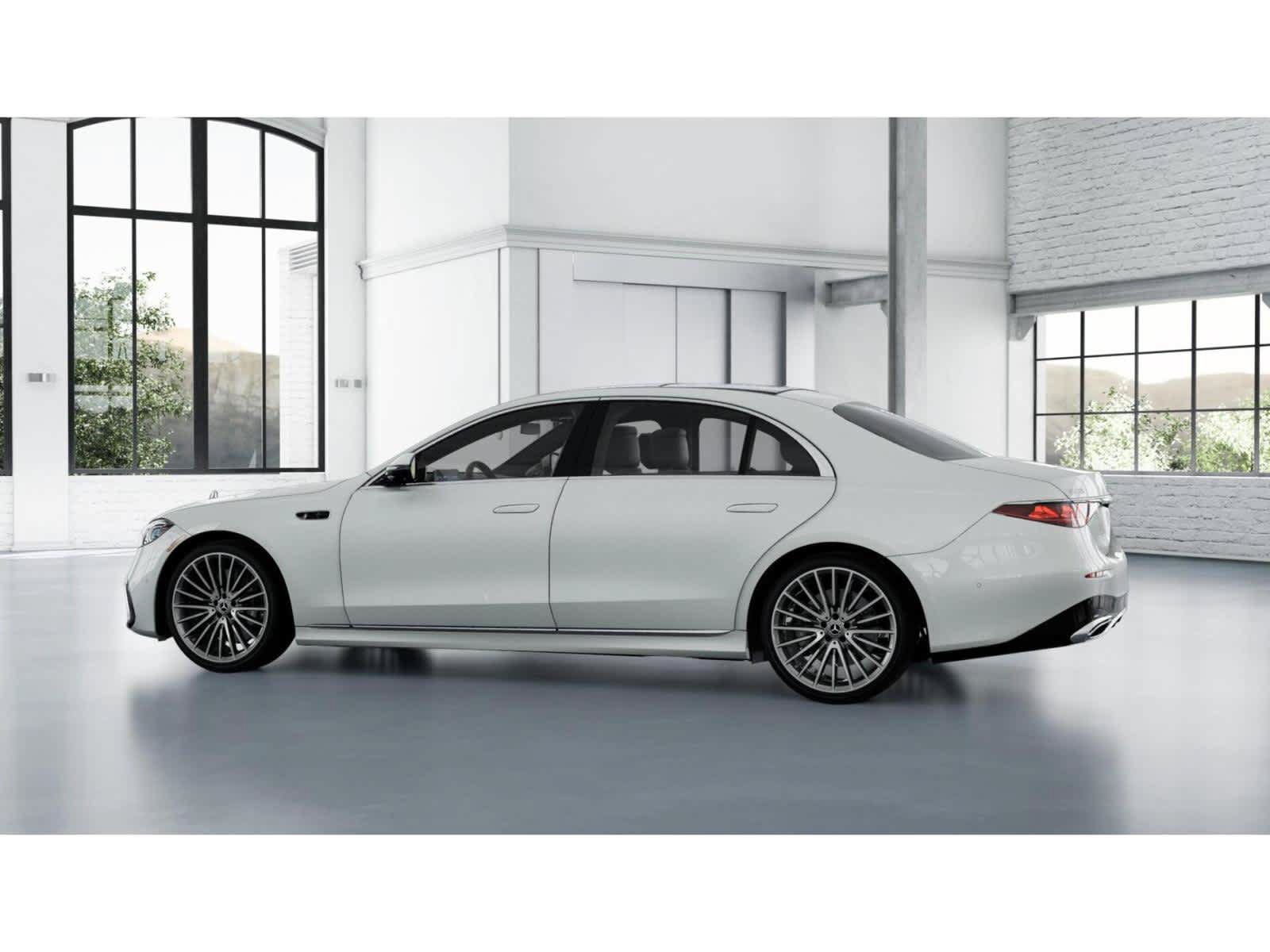 New 2027 Mercedes-Benz S 580 4MATIC Sedan image 31