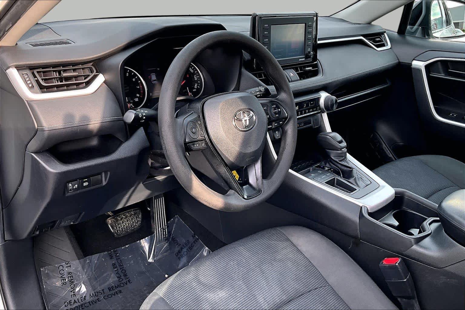 Used 2020 Toyota RAV4 LE w/ All Weather Liner Package FWD image 18
