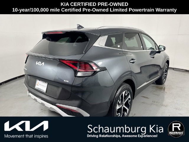 Certified 2024 Kia Sportage EX AWD/4WD image 32
