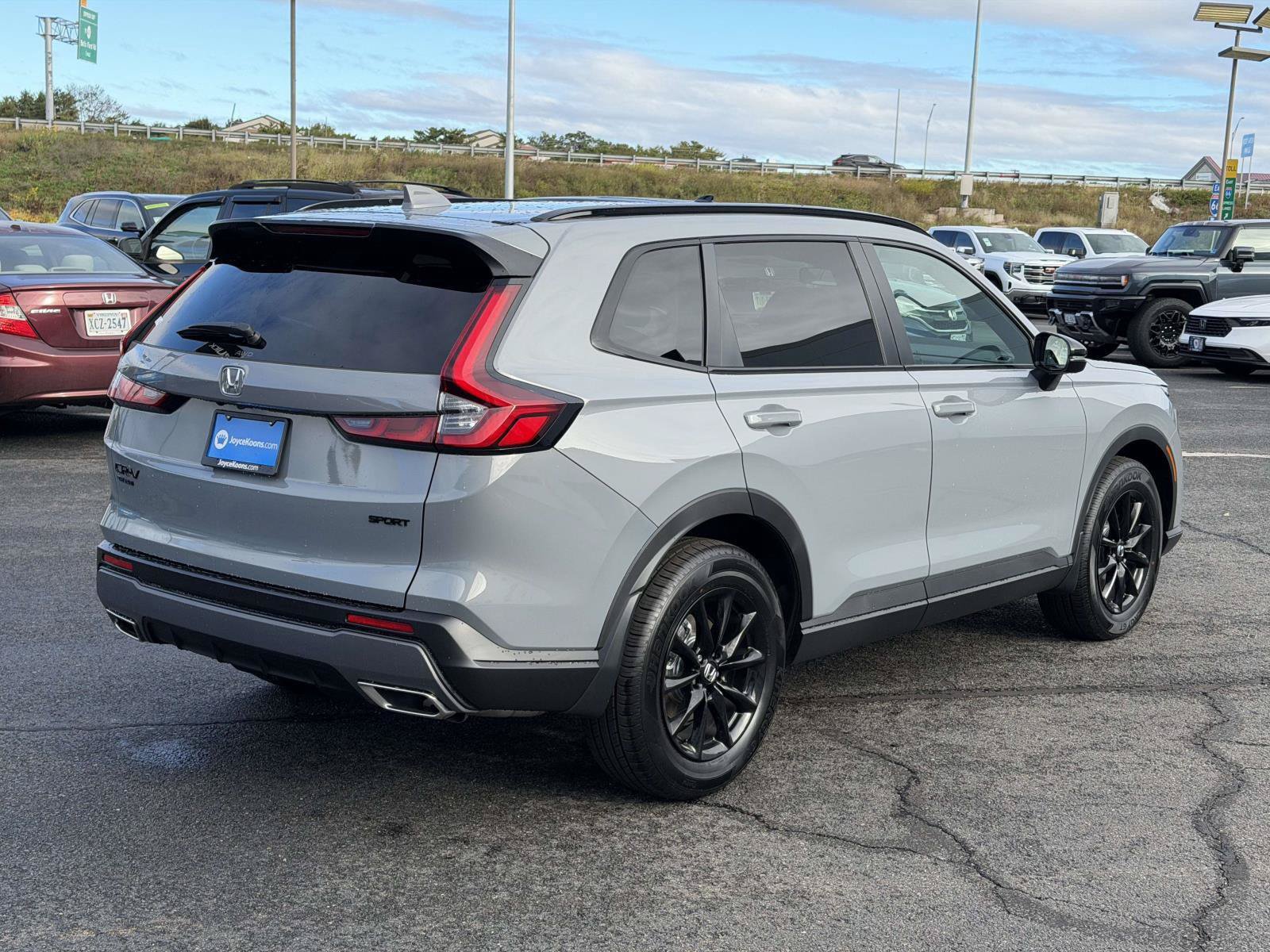 Certified 2026 Honda CR-V Sport image 2