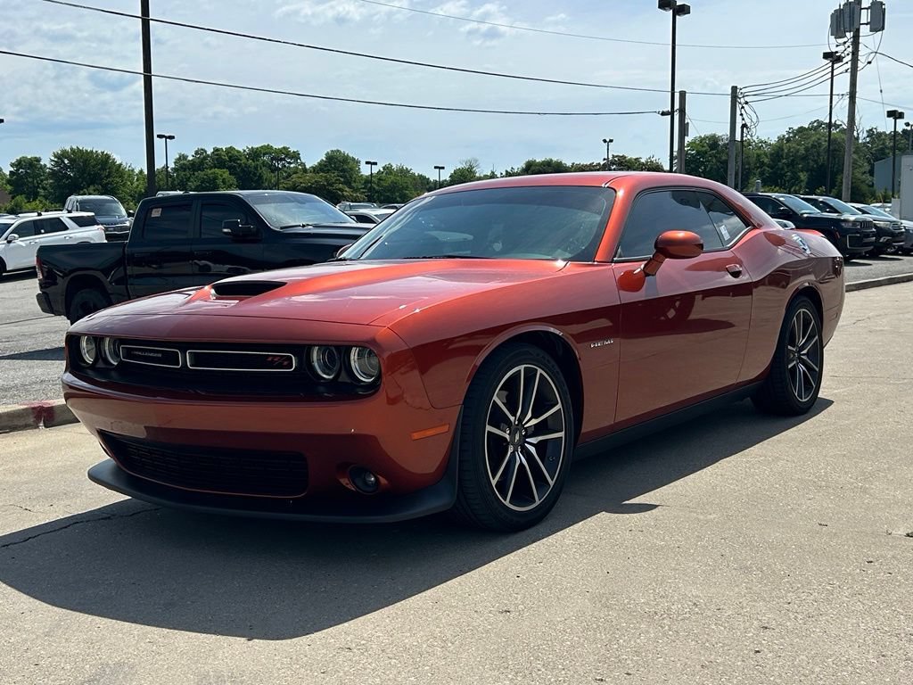 Used 2022 Dodge Challenger R/T w/ Plus Package RWD image 2