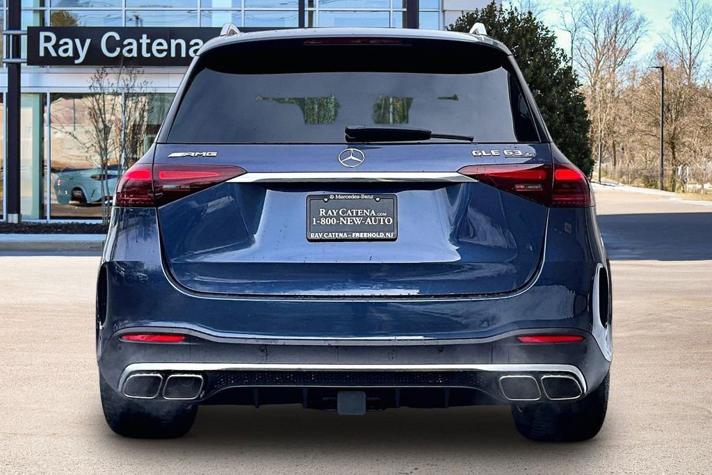 New 2026 Mercedes-Benz GLE 63 AMG S image 4