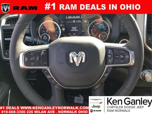 New 2026 RAM 1500 Laramie w/ Sport Appearance Package image 16