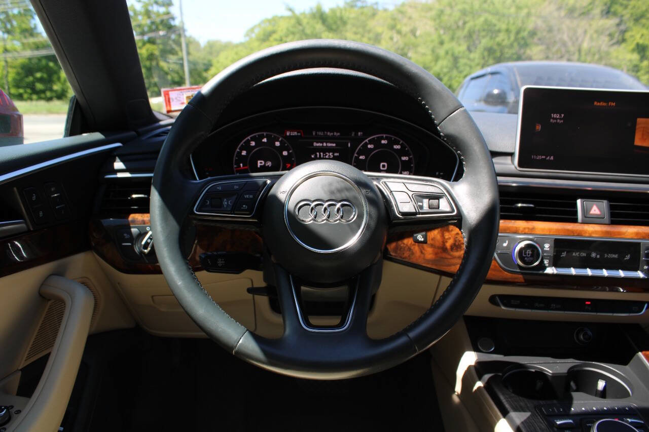 Used 2018 Audi A5 2.0T Premium Plus w/ Premium Plus AWD/4WD image 39