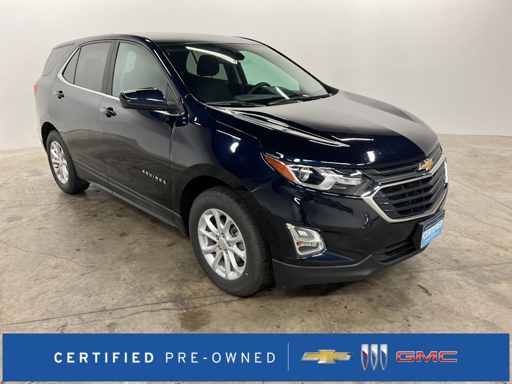 Certified 2021 Chevrolet Equinox LT w/ LPO, Cargo Package