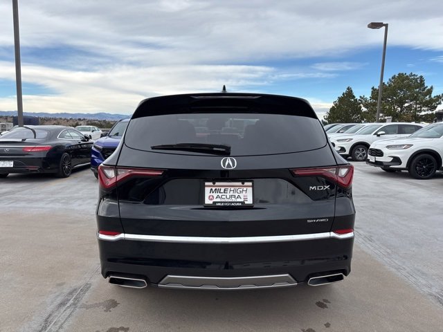 Used 2025 Acura MDX SH-AWD image 9