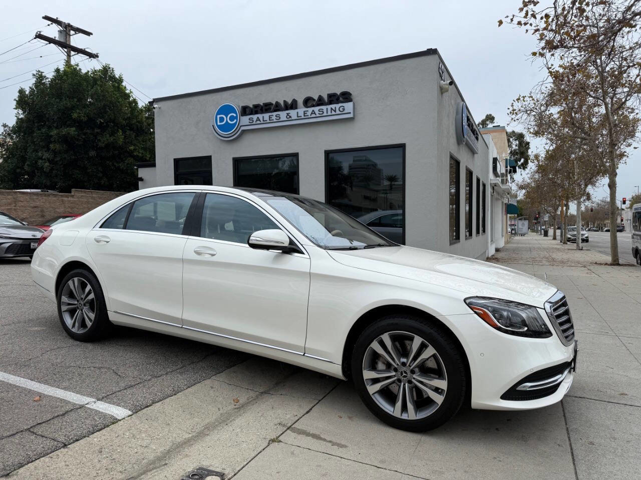 Used 2018 Mercedes-Benz S 450 Sedan