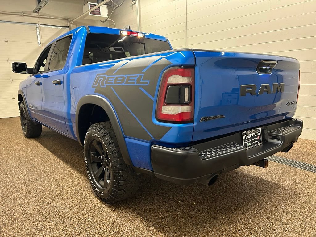 Used 2023 RAM 1500 Rebel w/ Rebel Level 2 Equipment Group AWD/4WD image 4