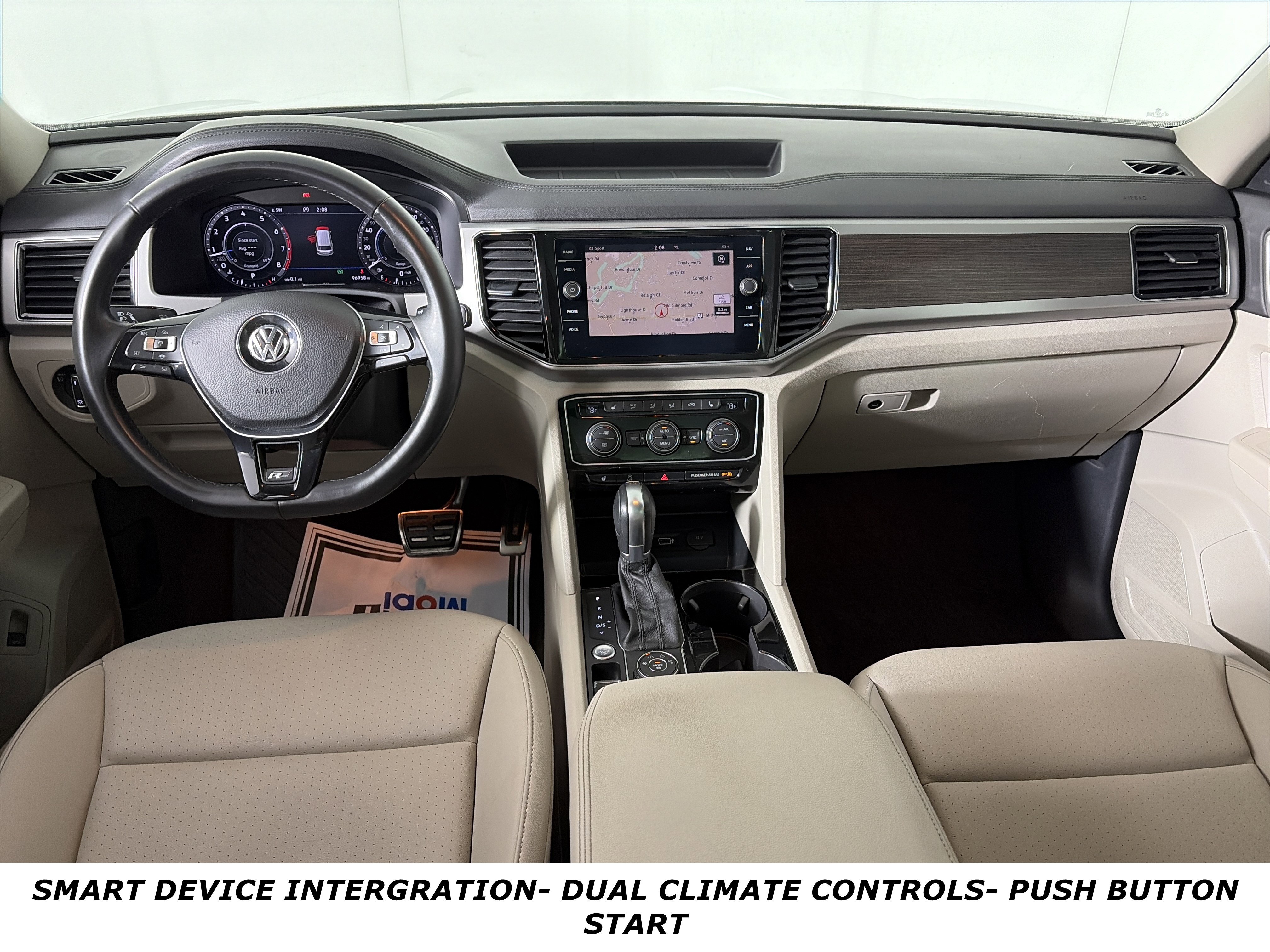 Used 2019 Volkswagen Atlas SEL R-Line image 4