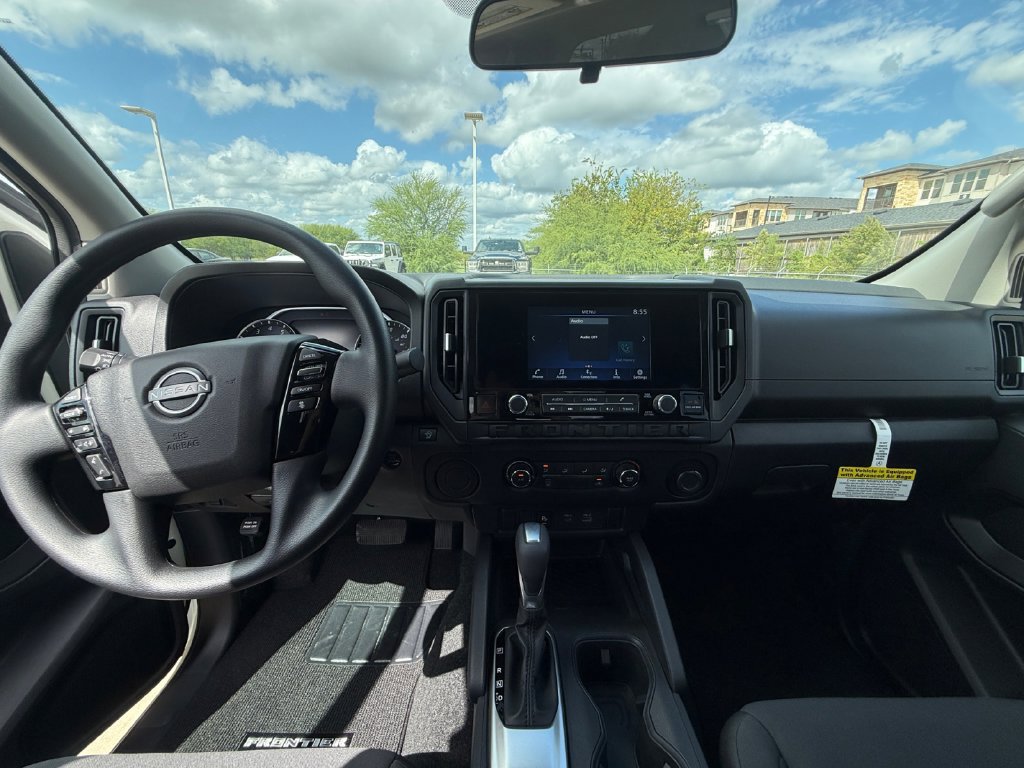New 2027 Nissan Frontier S w/ S Utility Package RWD image 15