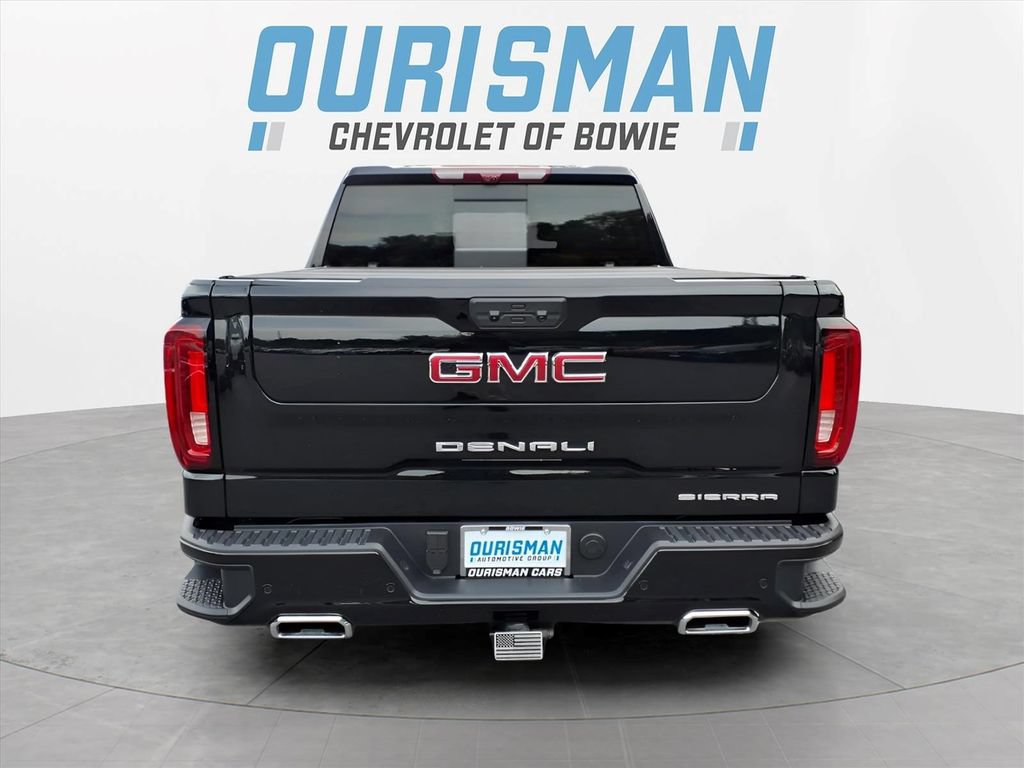 Certified 2025 GMC Sierra 1500 Denali w/ Denali Reserve Package AWD/4WD image 4