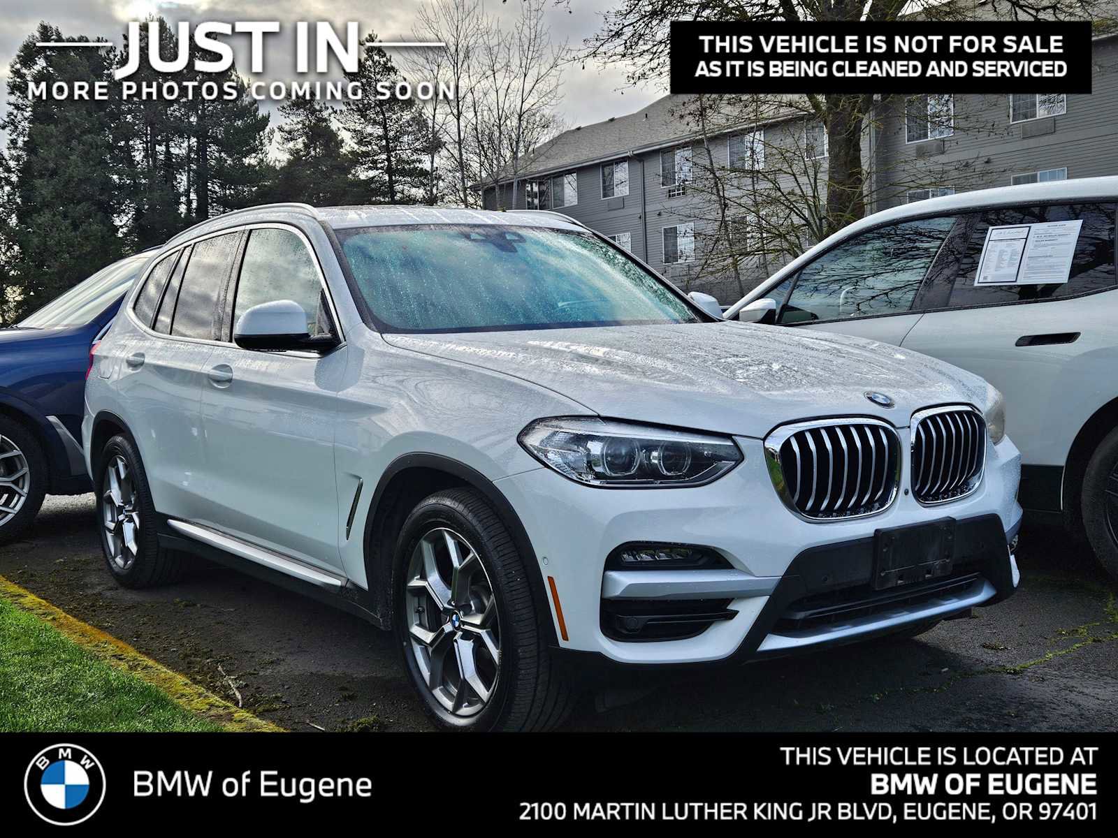 Used 2020 BMW X3 xDrive30i w/ Convenience Package