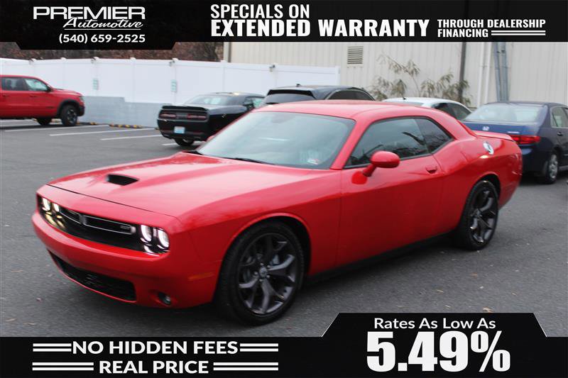 Used 2019 Dodge Challenger GT
