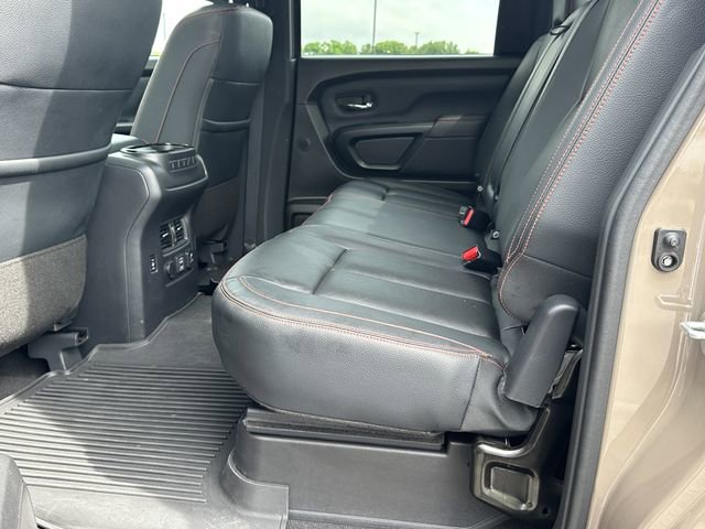 Certified 2024 Nissan Titan PRO-4X w/ Pro-4x Convenience Package AWD/4WD image 21