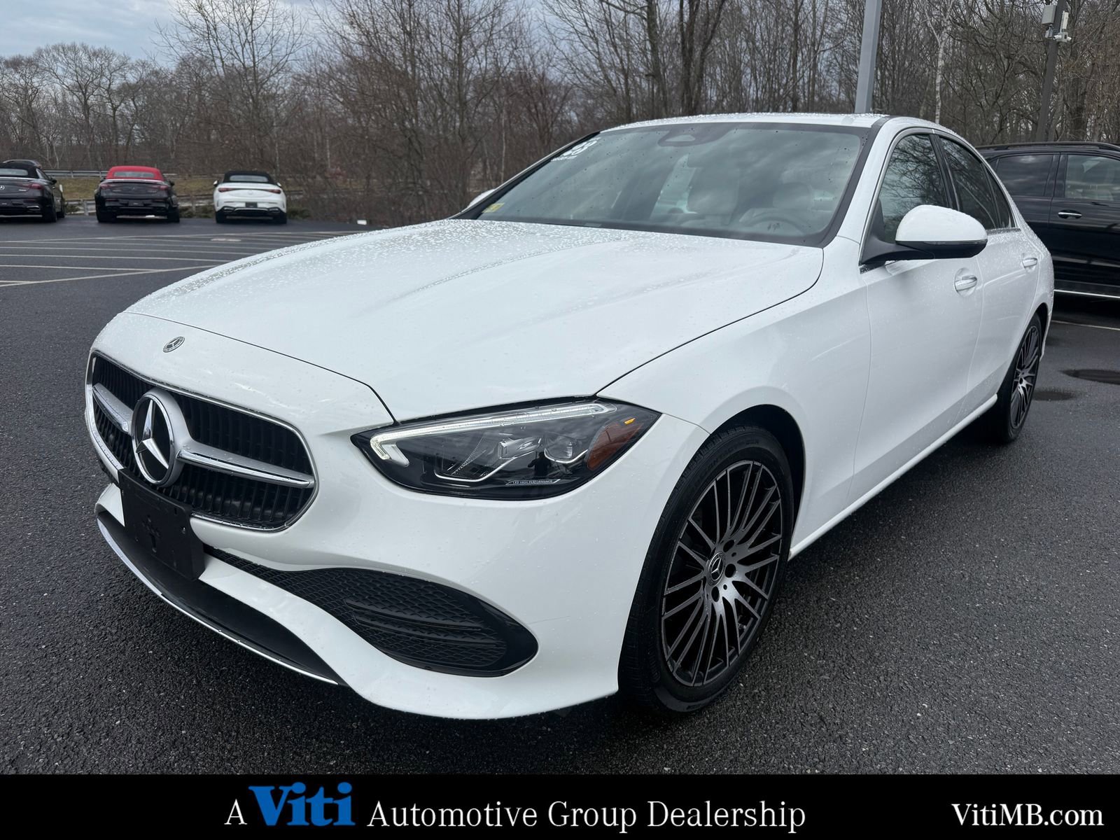 Certified 2023 Mercedes-Benz C 300 4MATIC Sedan image 4