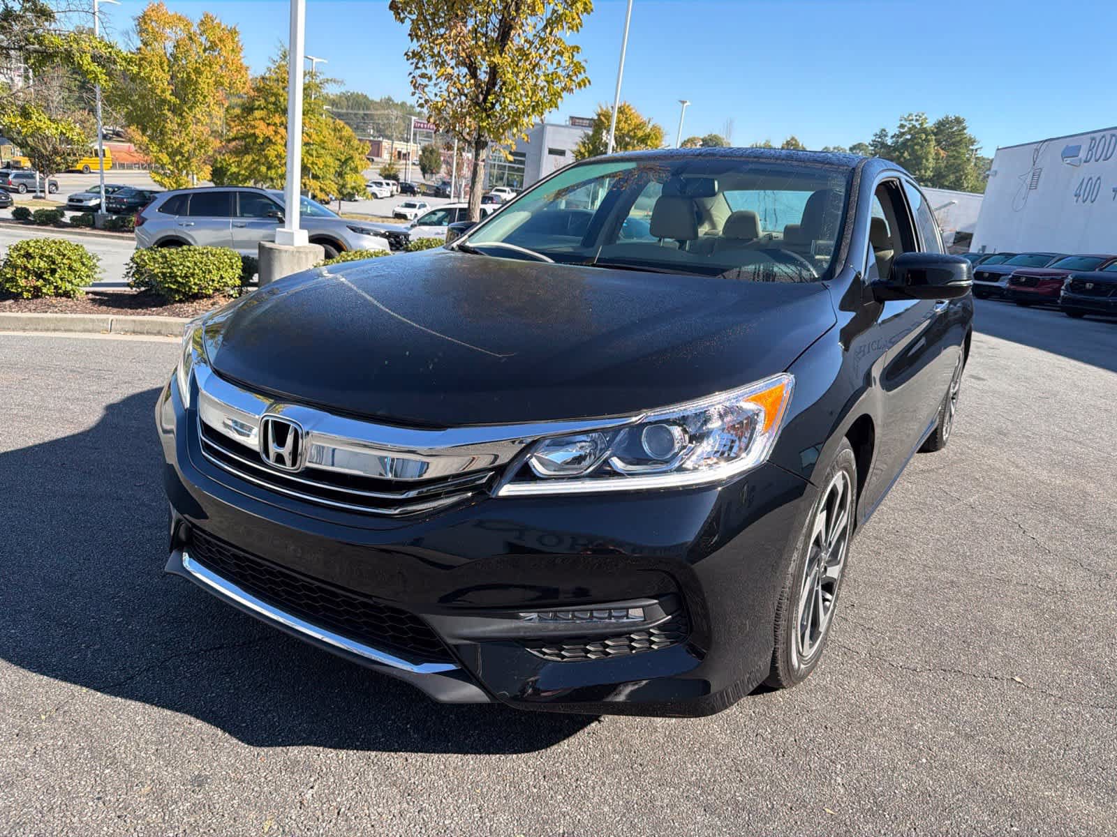 Used 2017 Honda Accord EX-L