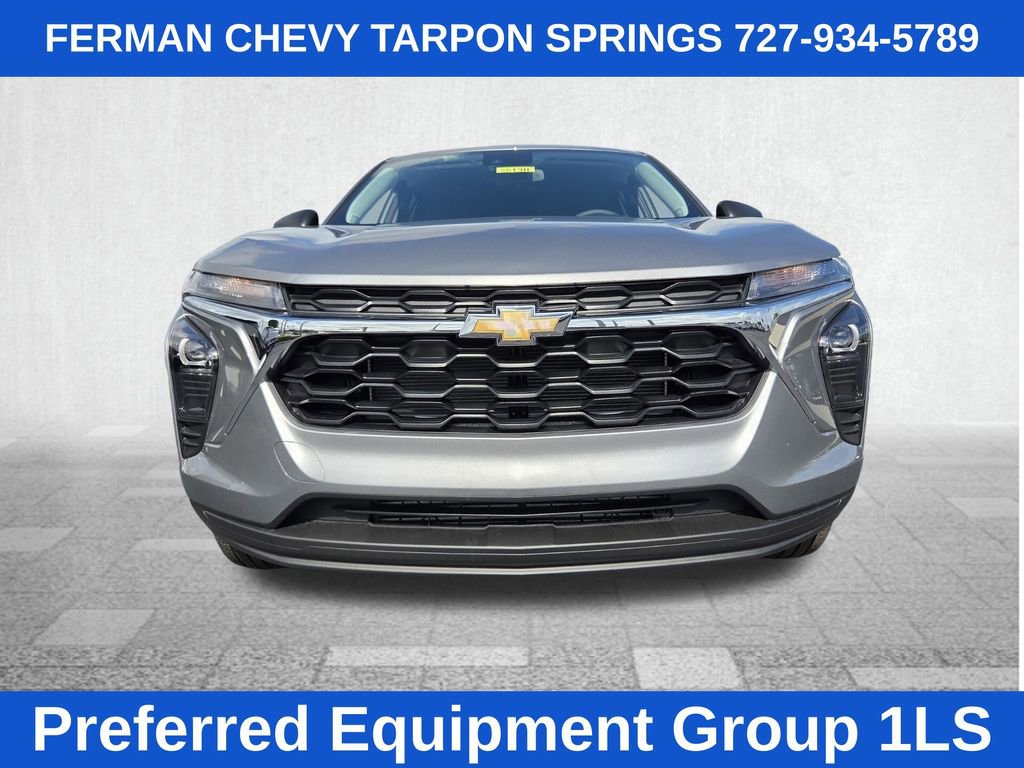New 2026 Chevrolet Trax LS w/ Driver Confidence Package FWD image 5