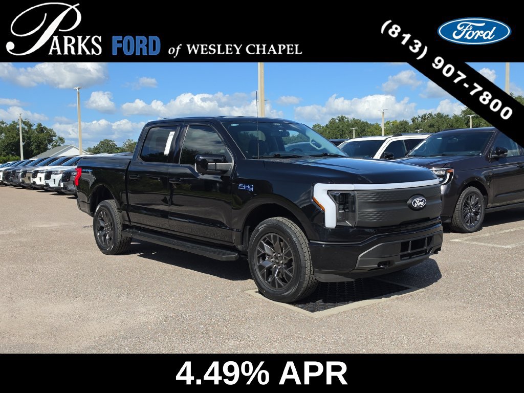 Certified 2024 Ford F150 Lightning XLT