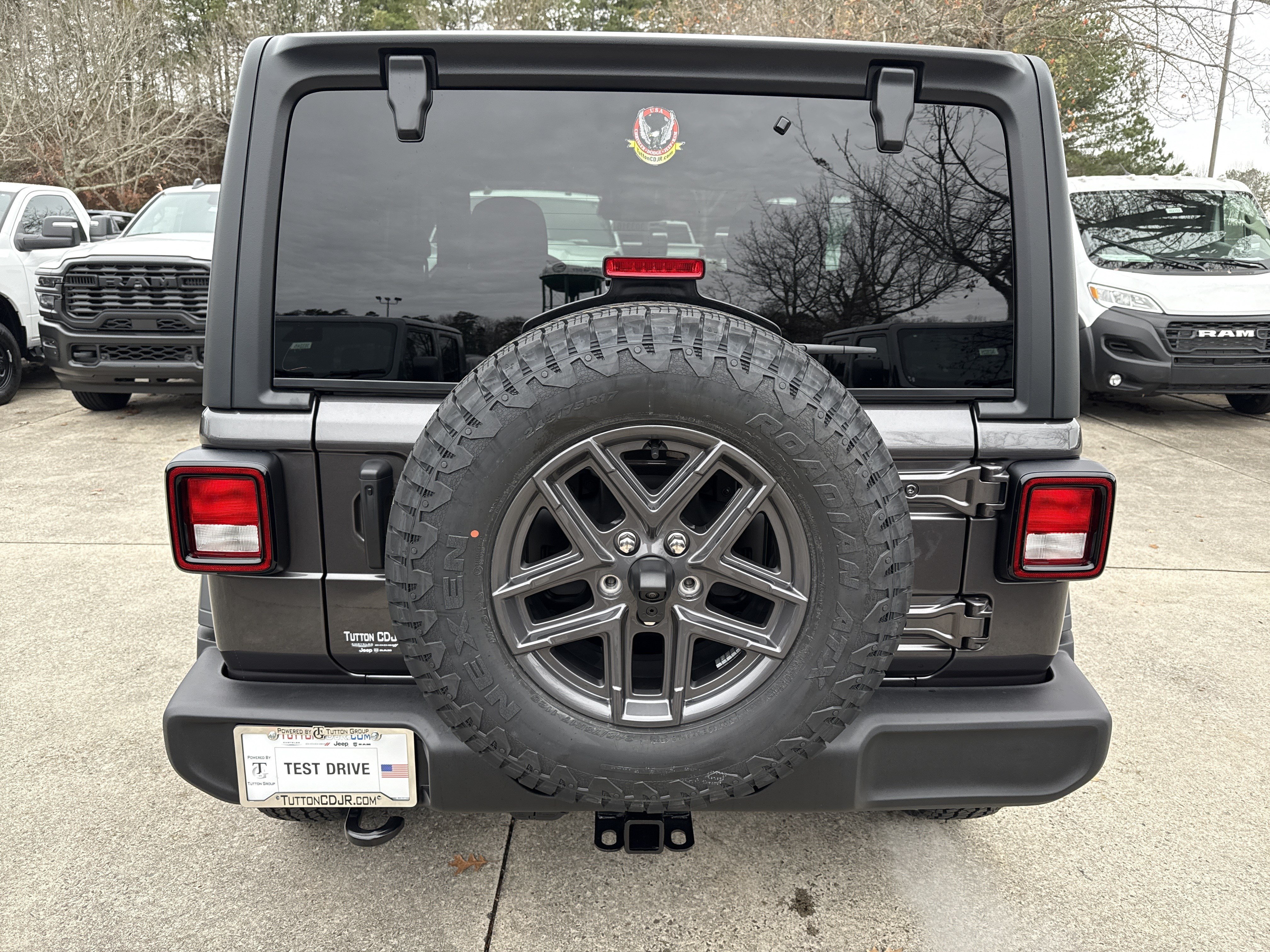 New 2026 Jeep Wrangler Sport AWD/4WD image 6