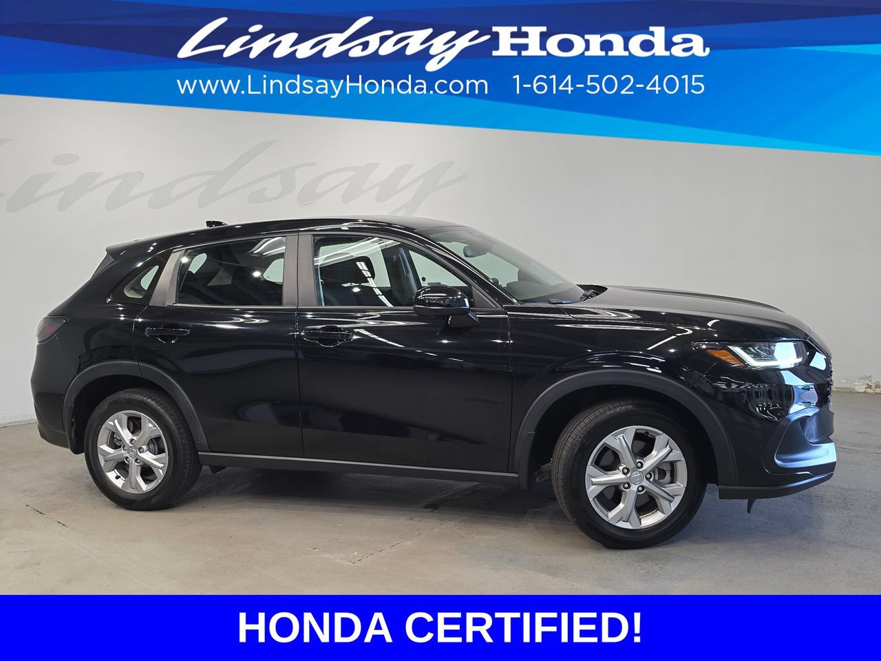 Certified 2023 Honda HR-V LX image 3