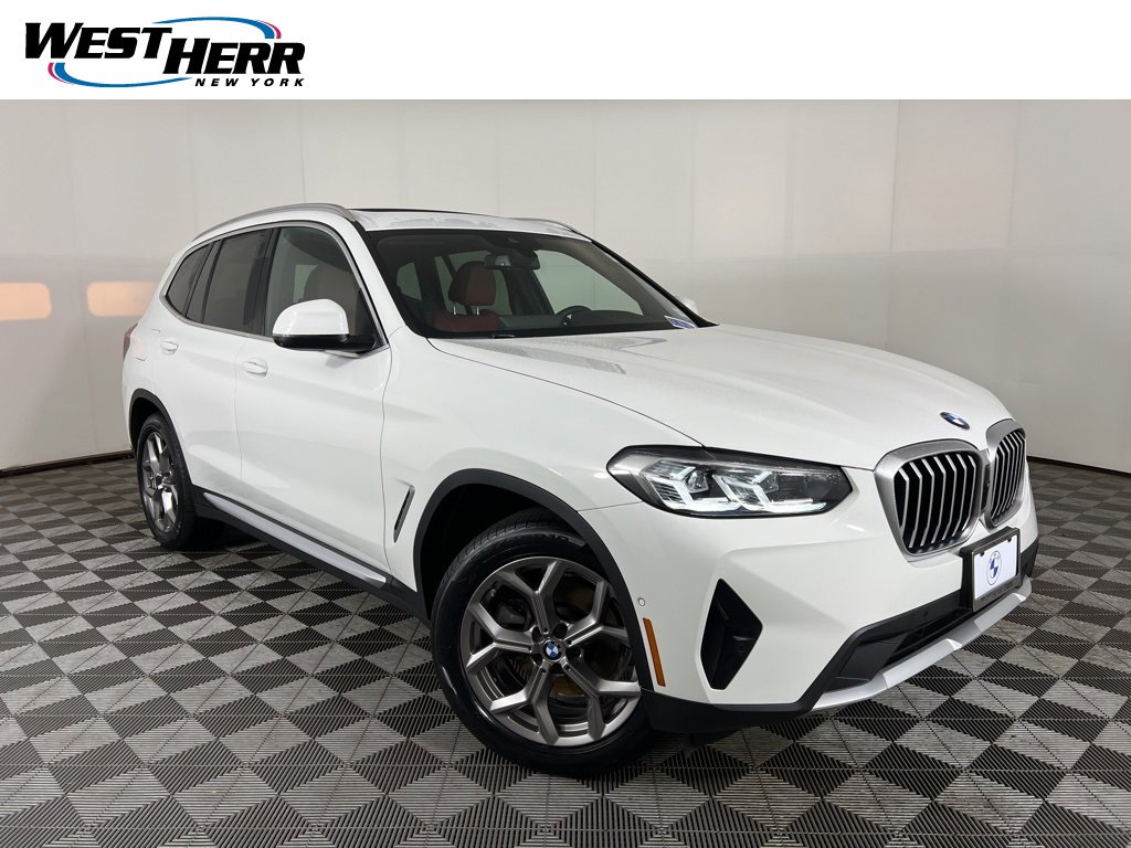 Certified 2023 BMW X3 xDrive30i w/ Premium Package w/ZPA